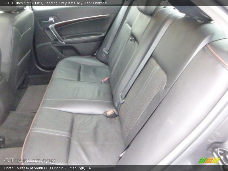 Sterling Grey Metallic / Dark Charcoal 2011 Lincoln MKZ FWD