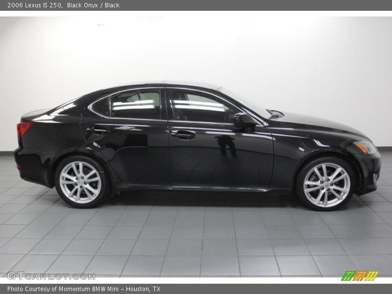 Black Onyx / Black 2006 Lexus IS 250