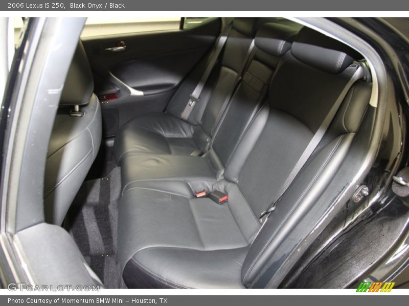 Black Onyx / Black 2006 Lexus IS 250