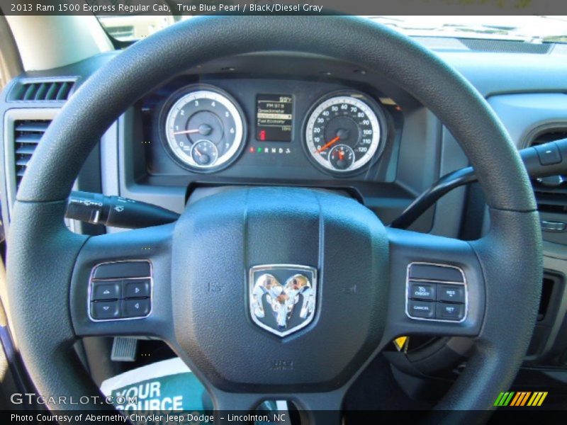  2013 1500 Express Regular Cab Steering Wheel