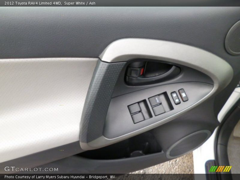 Super White / Ash 2012 Toyota RAV4 Limited 4WD