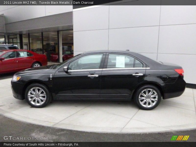 Tuxedo Black Metallic / Dark Charcoal 2011 Lincoln MKZ FWD