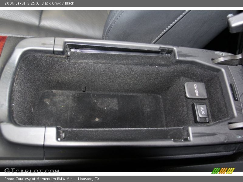 Black Onyx / Black 2006 Lexus IS 250