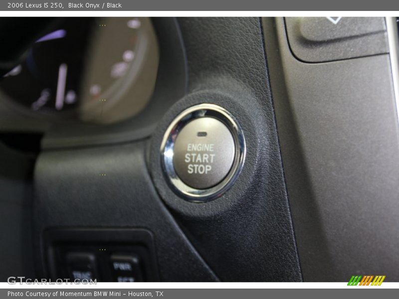 Black Onyx / Black 2006 Lexus IS 250