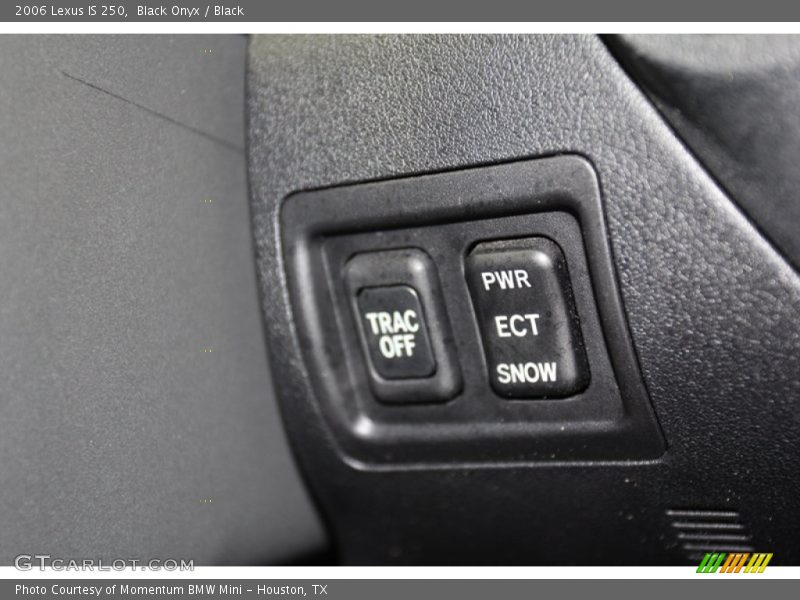 Black Onyx / Black 2006 Lexus IS 250