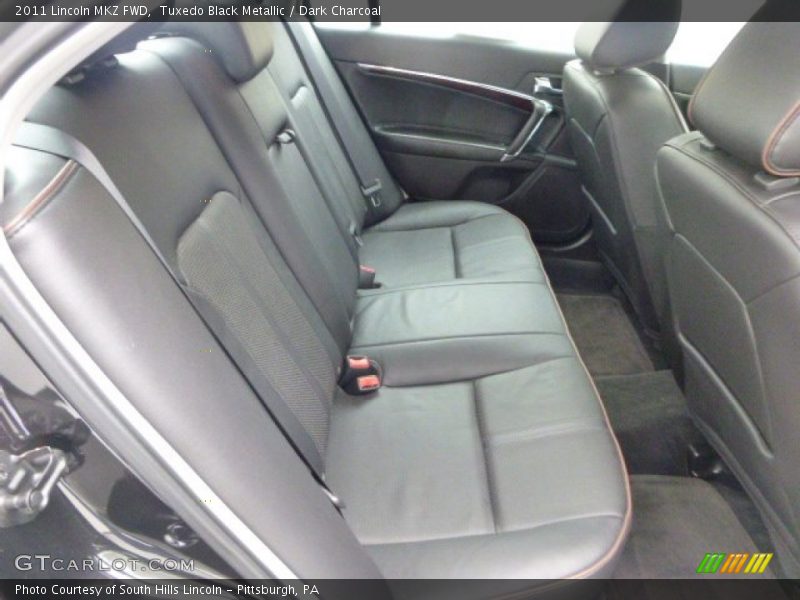 Tuxedo Black Metallic / Dark Charcoal 2011 Lincoln MKZ FWD
