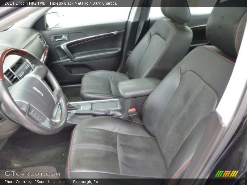 Tuxedo Black Metallic / Dark Charcoal 2011 Lincoln MKZ FWD