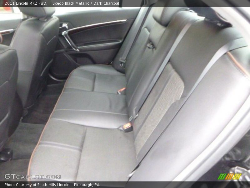 Tuxedo Black Metallic / Dark Charcoal 2011 Lincoln MKZ FWD