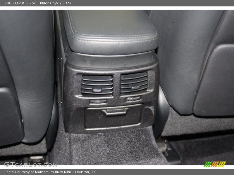 Black Onyx / Black 2006 Lexus IS 250