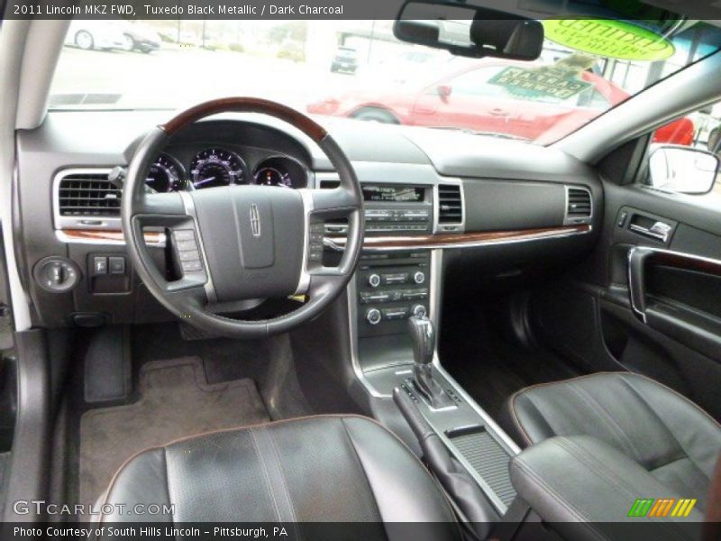 Tuxedo Black Metallic / Dark Charcoal 2011 Lincoln MKZ FWD