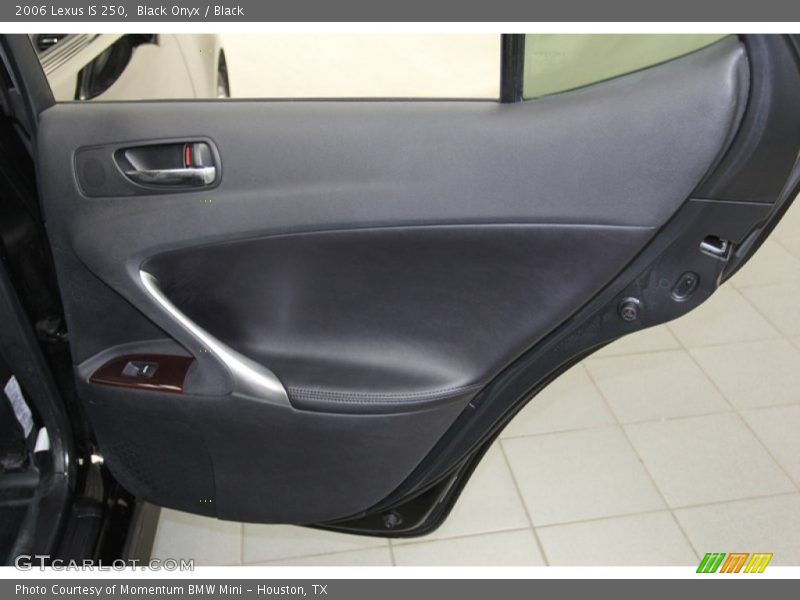 Black Onyx / Black 2006 Lexus IS 250