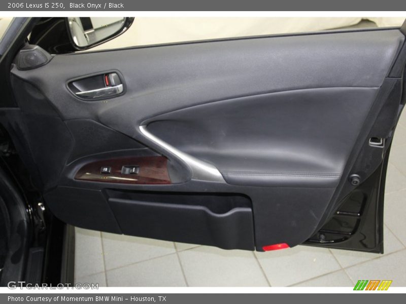 Black Onyx / Black 2006 Lexus IS 250