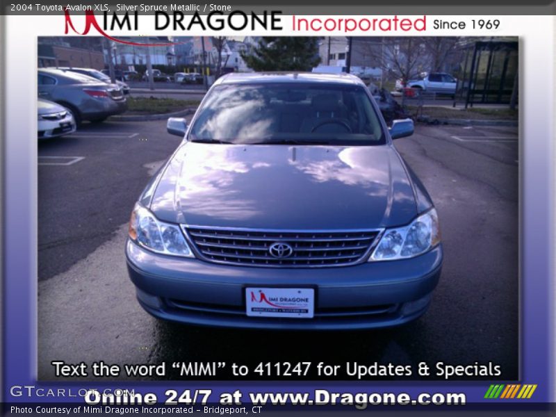 Silver Spruce Metallic / Stone 2004 Toyota Avalon XLS