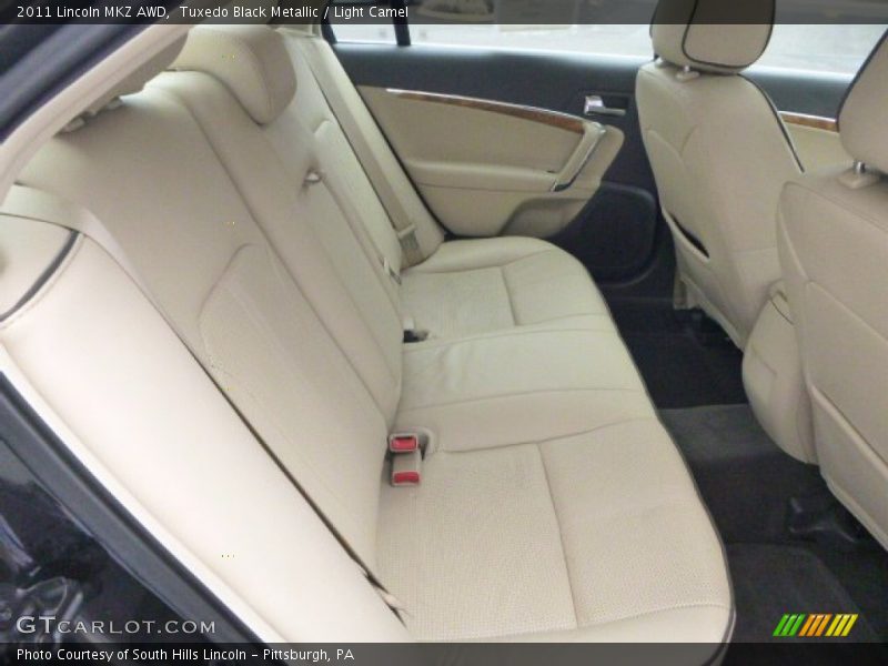 Tuxedo Black Metallic / Light Camel 2011 Lincoln MKZ AWD