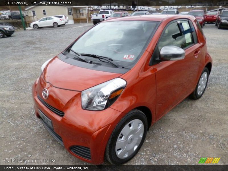 Front 3/4 View of 2013 iQ 