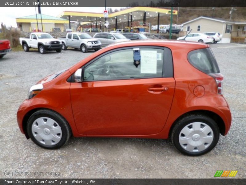  2013 iQ  Hot Lava