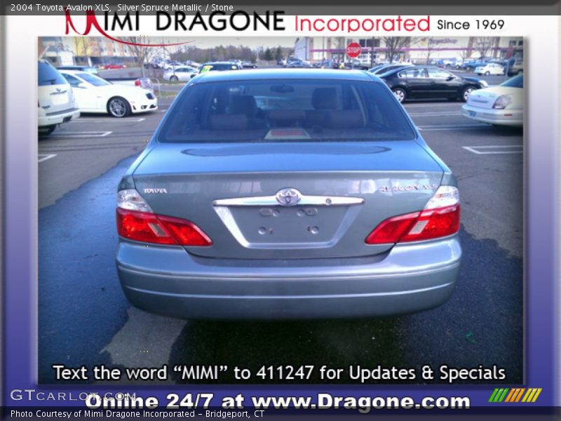 Silver Spruce Metallic / Stone 2004 Toyota Avalon XLS