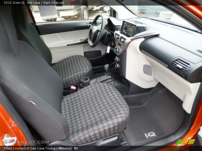  2013 iQ  Dark Charcoal Interior
