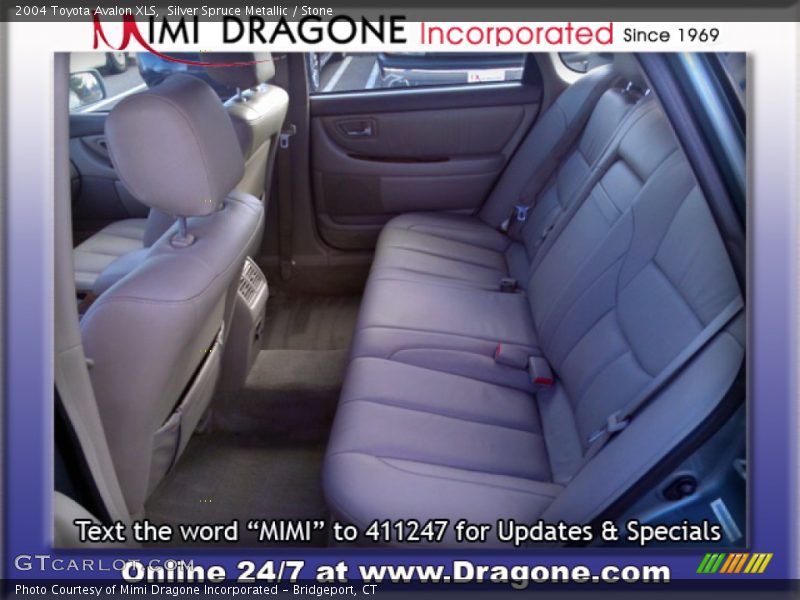 Silver Spruce Metallic / Stone 2004 Toyota Avalon XLS