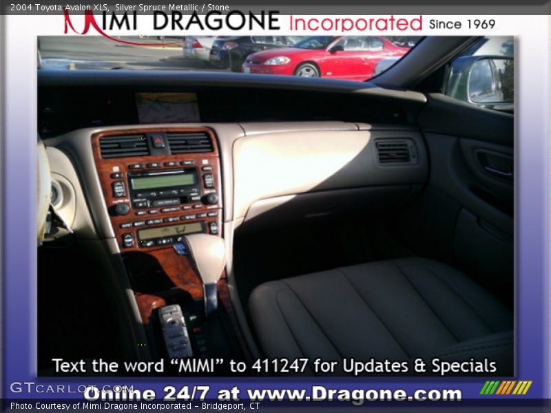 Silver Spruce Metallic / Stone 2004 Toyota Avalon XLS