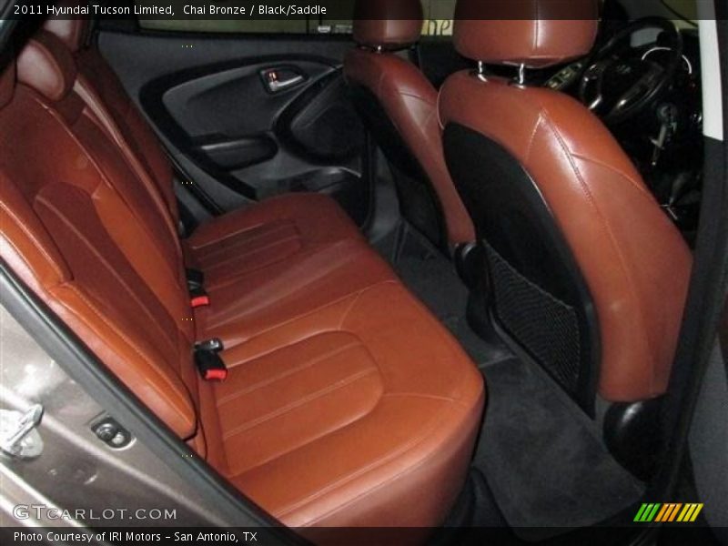 Chai Bronze / Black/Saddle 2011 Hyundai Tucson Limited