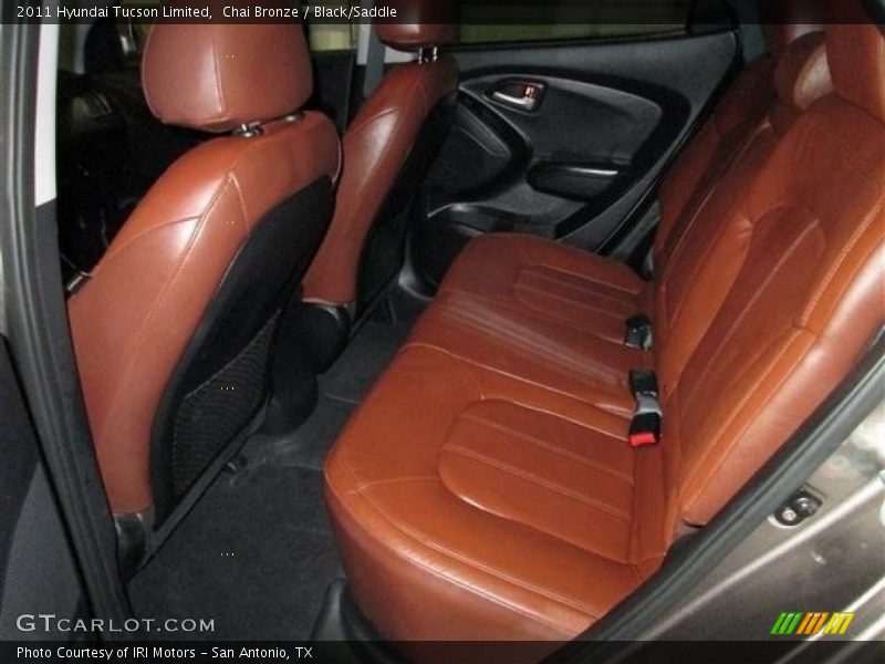 Chai Bronze / Black/Saddle 2011 Hyundai Tucson Limited