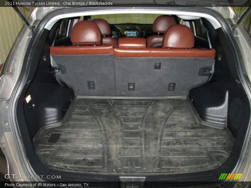 Chai Bronze / Black/Saddle 2011 Hyundai Tucson Limited