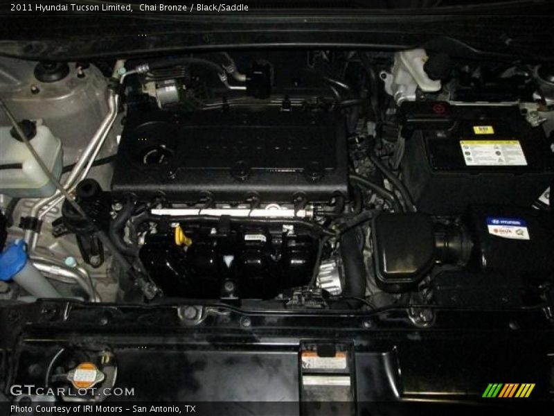 Chai Bronze / Black/Saddle 2011 Hyundai Tucson Limited