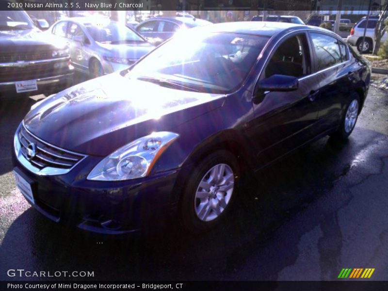 Navy Blue / Charcoal 2010 Nissan Altima 2.5 S