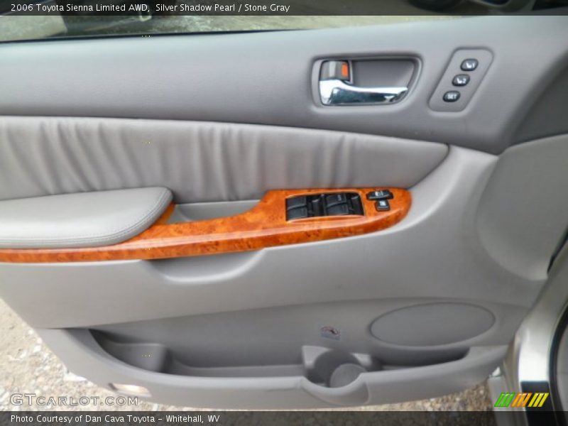 Door Panel of 2006 Sienna Limited AWD