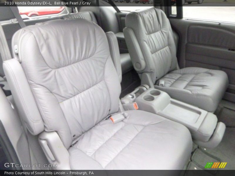 Bali Blue Pearl / Gray 2010 Honda Odyssey EX-L