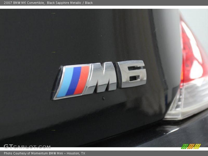 M6 - 2007 BMW M6 Convertible