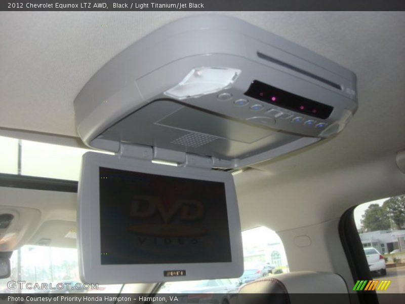 Black / Light Titanium/Jet Black 2012 Chevrolet Equinox LTZ AWD