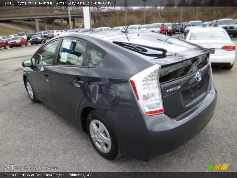 Winter Gray Metallic / Misty Gray 2011 Toyota Prius Hybrid II