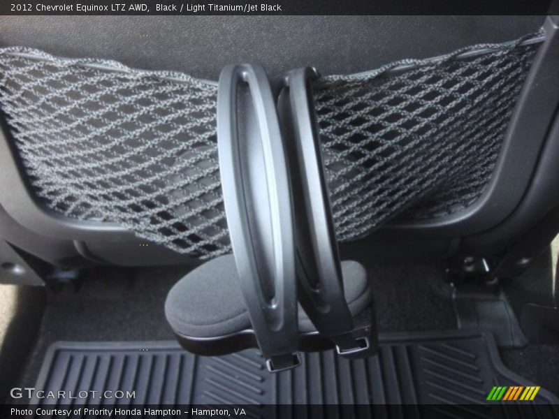 Black / Light Titanium/Jet Black 2012 Chevrolet Equinox LTZ AWD