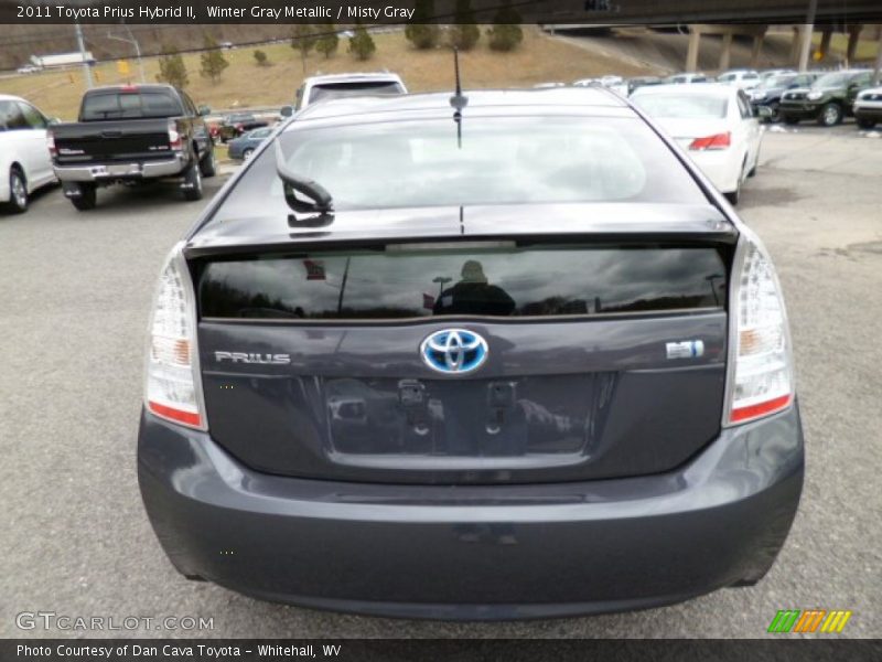 Winter Gray Metallic / Misty Gray 2011 Toyota Prius Hybrid II