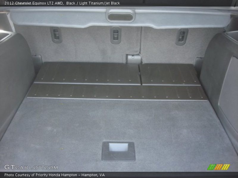 Black / Light Titanium/Jet Black 2012 Chevrolet Equinox LTZ AWD