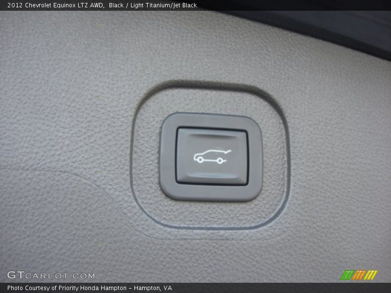 Black / Light Titanium/Jet Black 2012 Chevrolet Equinox LTZ AWD