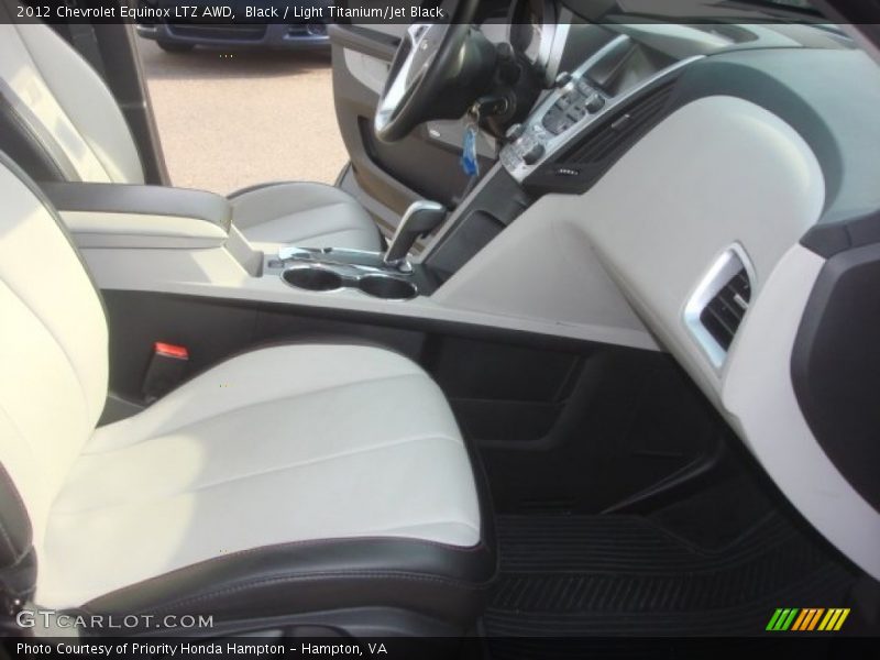 Black / Light Titanium/Jet Black 2012 Chevrolet Equinox LTZ AWD
