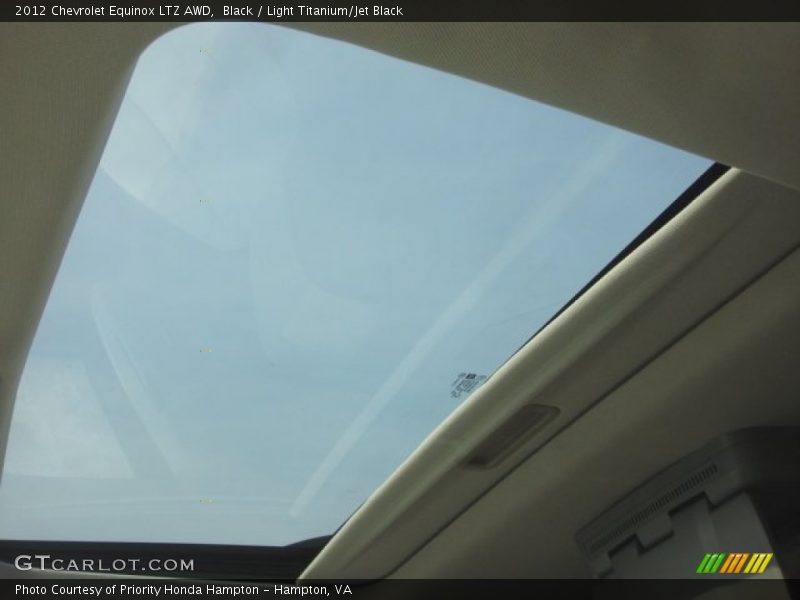 Black / Light Titanium/Jet Black 2012 Chevrolet Equinox LTZ AWD