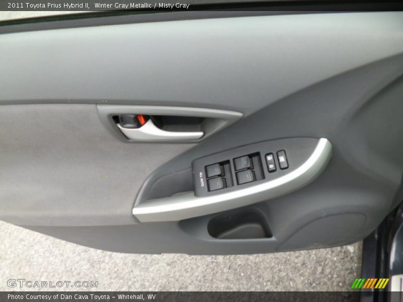 Winter Gray Metallic / Misty Gray 2011 Toyota Prius Hybrid II