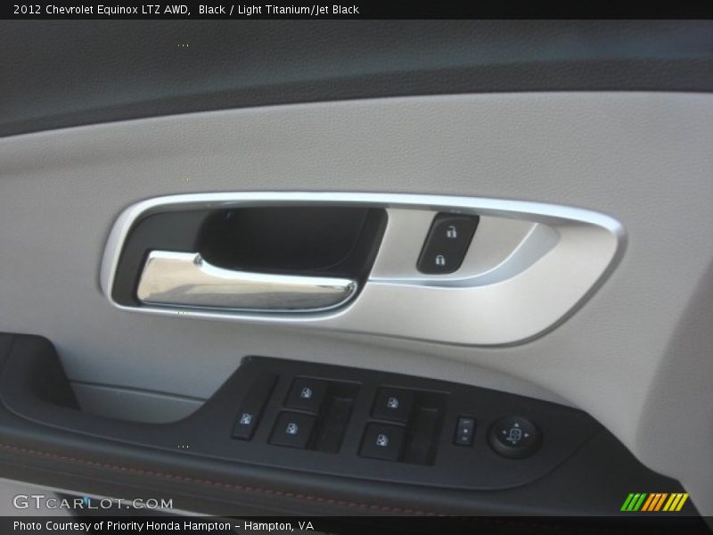 Black / Light Titanium/Jet Black 2012 Chevrolet Equinox LTZ AWD