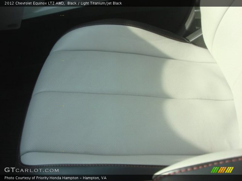 Black / Light Titanium/Jet Black 2012 Chevrolet Equinox LTZ AWD