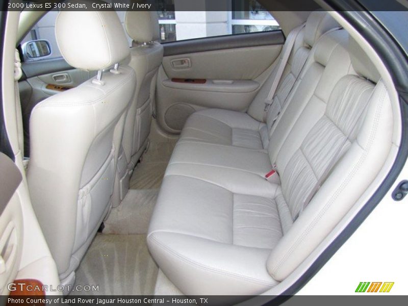 Crystal White / Ivory 2000 Lexus ES 300 Sedan