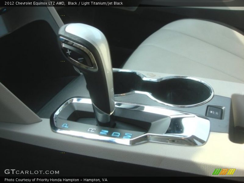 Black / Light Titanium/Jet Black 2012 Chevrolet Equinox LTZ AWD