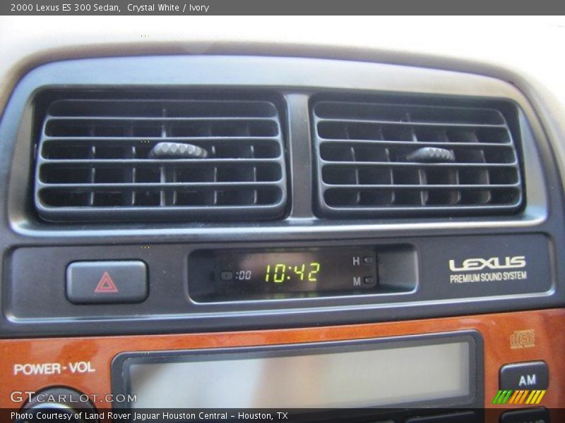 Crystal White / Ivory 2000 Lexus ES 300 Sedan