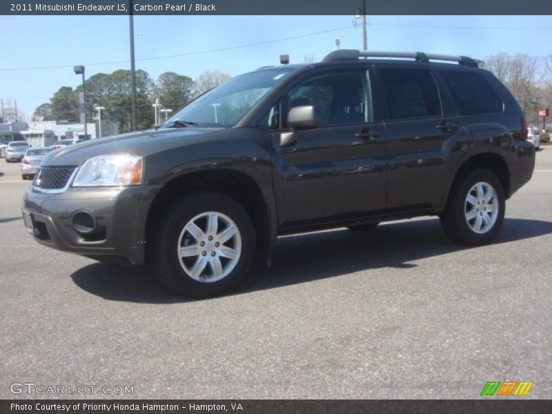 Carbon Pearl / Black 2011 Mitsubishi Endeavor LS