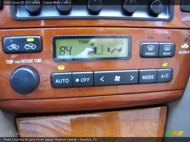 Crystal White / Ivory 2000 Lexus ES 300 Sedan