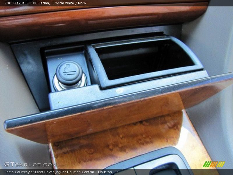 Crystal White / Ivory 2000 Lexus ES 300 Sedan