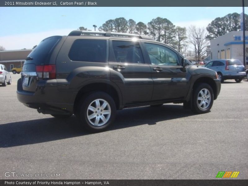 Carbon Pearl / Black 2011 Mitsubishi Endeavor LS